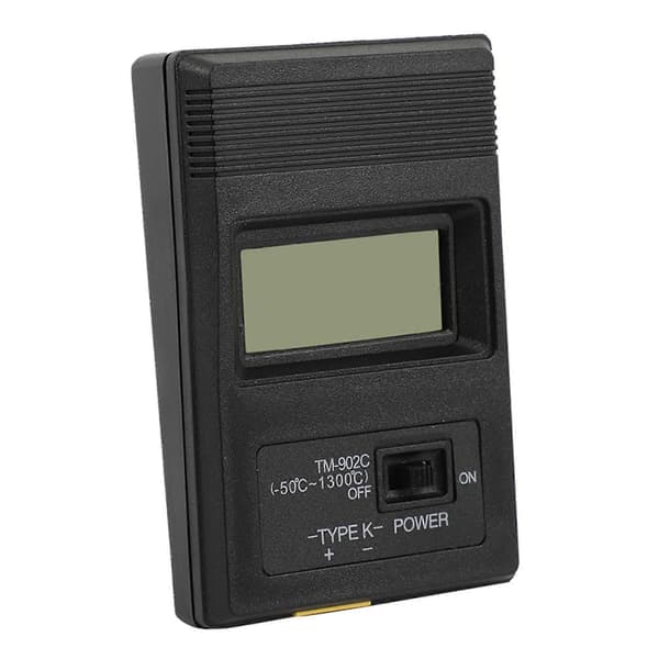 Tm-902c (-50c Till 750c) Temperaturmätare Tm902c Digital K-Typ Termometer Sensor + Termoelement Sond Detektor Nål