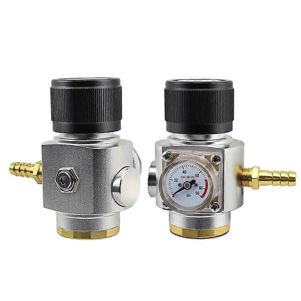 TR21x4 Gevind Trykventil Måler Corny Keg Regulator Sæt Kit til Sodastream