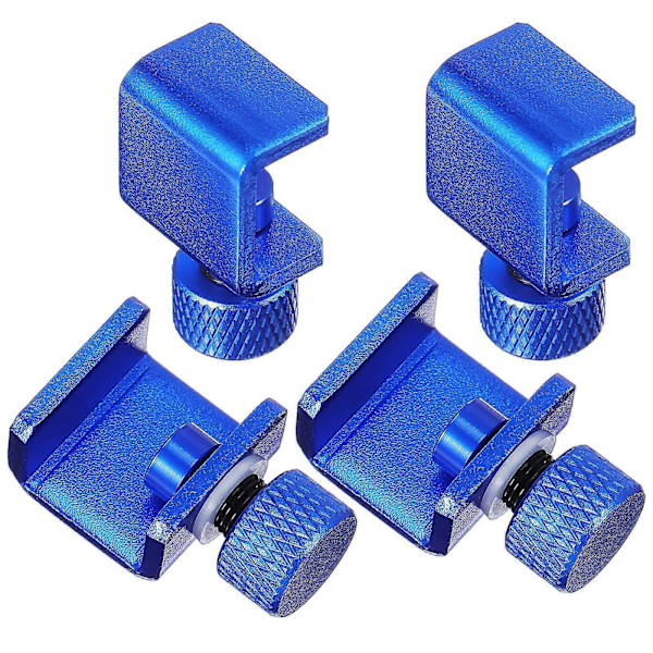 4 stk. Printer Glas Klips 3D Printer Klemmer Justerbare Printer Glaspanel Fikserings Klips 3D Printer Tilbehør