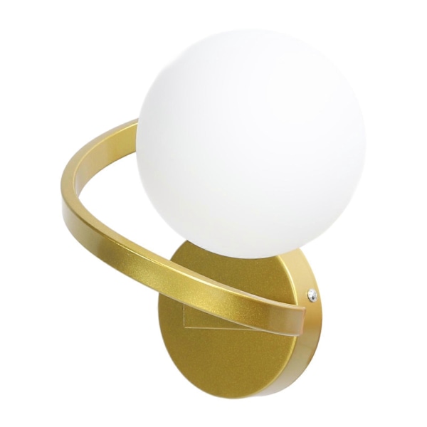 LED Vägglampetter G9 Sockel Vitt Glas Modern Spiral Vägglampa För Trappa Vardagsrum Sovrum Hall Korridor