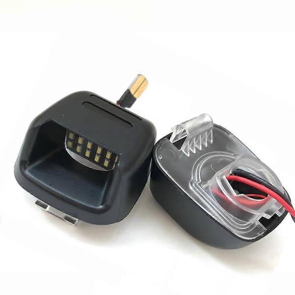 LED-nummerpladelygte bag til Navara Frontier Xterra Titan