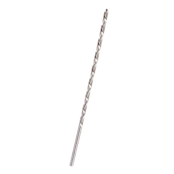 4mm HSS Extra Lång 200mm Spiralborr Rak Skaft Borr