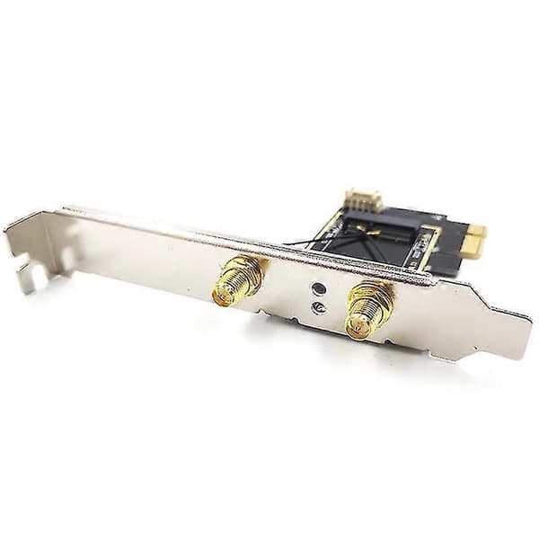 Pcie Wifi -sovitin Tooth Dual Wireless Repetidor -sovitin PC-työpöydälle