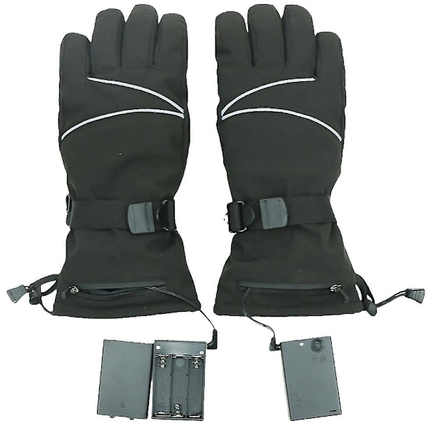 Elektriske Vinterhandsker med Varme, Varme Skihandsker med Touch