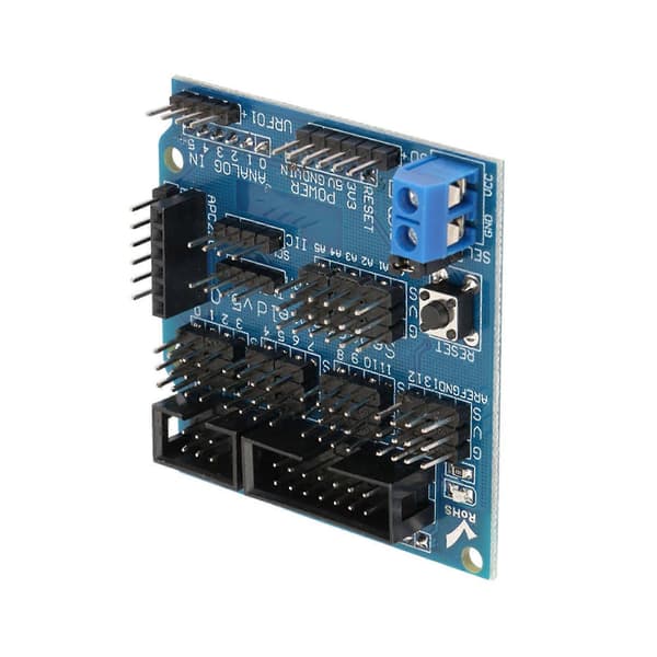 Sensor Shield V5.0 Utvidelseskortmodul Støtter Ultralydsensorport, 12864 S/P-port
