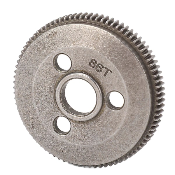 Spur Gear Metall Effektiv Overføring Lavt Støy 86T 21T 19T Pinjonger Gir Oppgraderingsdel for TRAXXAS 1/10 Slash 2WD RC Bil