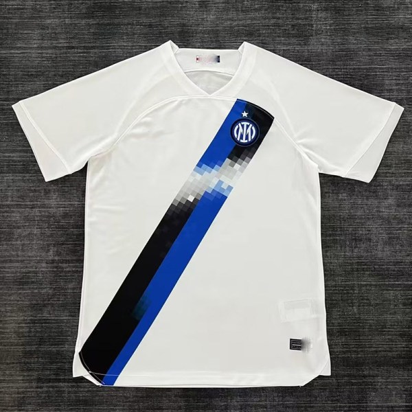 23-24 Inter Milan Borta T-shirt för träningströja för fotboll M