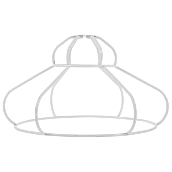 Jern Tråd Lampeskærm Ramme Loftlampe Ramme Praktisk Lampeskærm Ramme DIY Lampeskærm Ramme