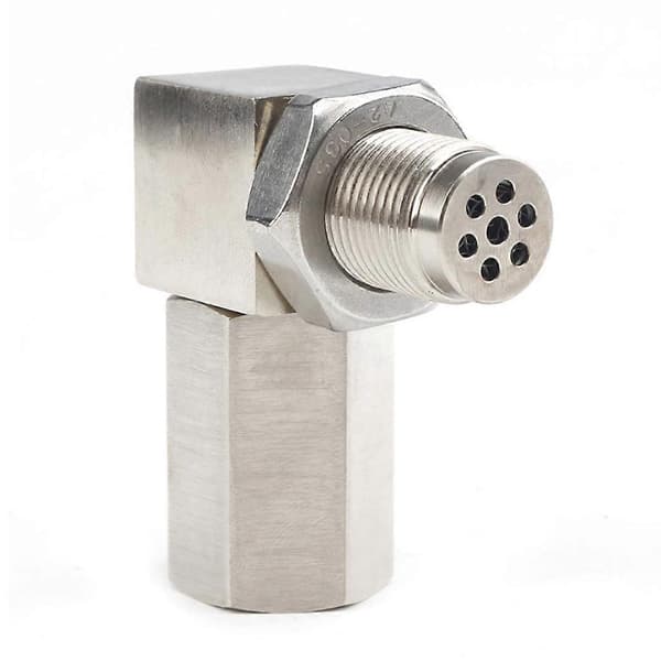 Oksygen O2 Sensor CEL Eliminator Lys 90 Adapter Muffe Mini Katalysator