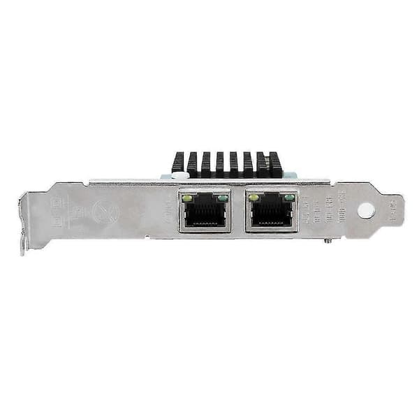 For Intel 82575 Pci-e X1 2-port Gigabit Ethernet Server Adapter Nettverkskort For PC