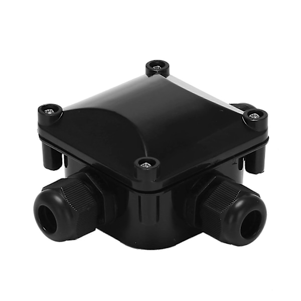 Vattentät Kopplingsdosa Ip68 Extern Elektrisk Kopplingsdosa 3-vägs Kabelkontakt Utomhus För 5.5mm-10.2mm