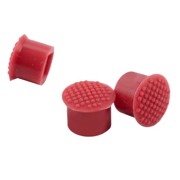 3x Rød Trackpoint-hette for bærbar PC /