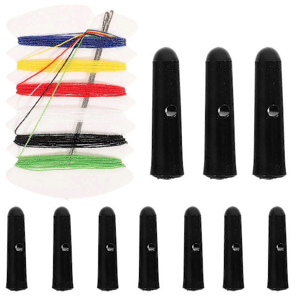 10 stk. Foldbare paraply haleperler Udskiftning Paraply Haleperler Metal Paraply Ben Dæksler