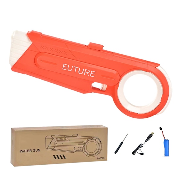 Sommer ny elektrisk vannpistol automatisk vannpistol orange