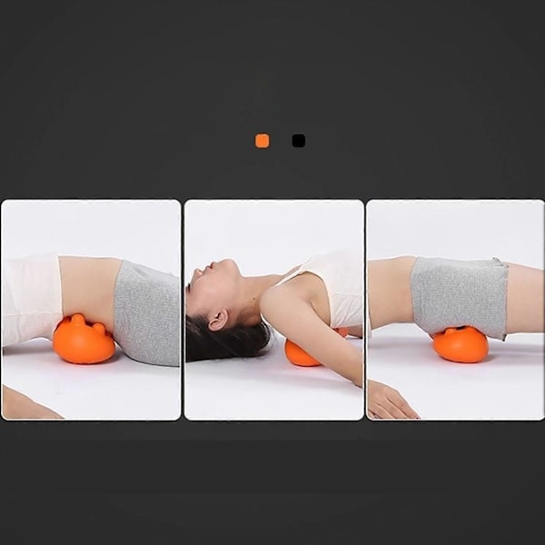 Triggerpunkt Massageredskab Reducerer Ømhed EVA Shiatsu Myofascial Udspænding Nakke Skulder Massager