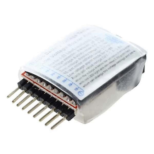 Rc Volta Display Lav Alarm Buzzer 1s-8s Meter Er Mon Til Rc Bil Dr Hel