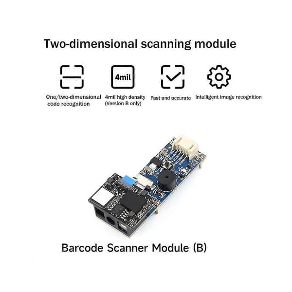 Bar Scr Modul 2d S Scr Modul S 4mil Högdensitets Bar Scanning Bar
