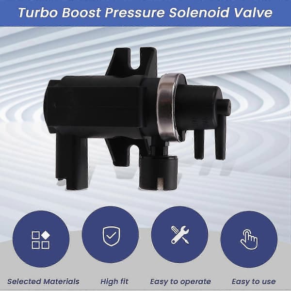 9660693180 Turbo Boost Tryk Solenoid Ventil til 307 Expert 2.0 16V C4 C5 Jumpy