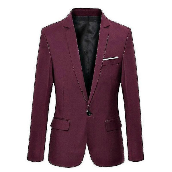 Blazere for menn Black 4XL