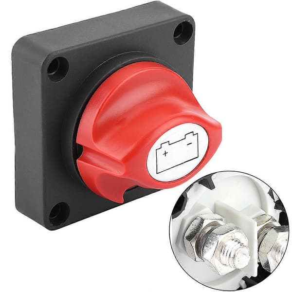 Universal On/Off Batteri Isolator Switch til Biler/Offroad Køretøjer/Lastbiler