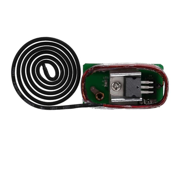Høyspentgeneratorspole for sender, for vanlig diode