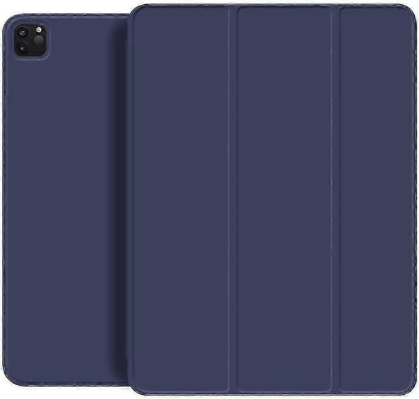 Juleetui til Ipad Pro 11 tommer, stærkt magnetisk foldbart cover BLUE