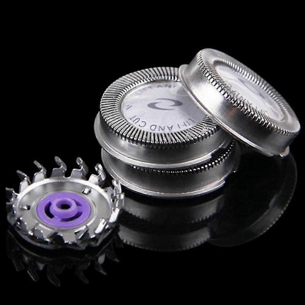 6 stk. Hq56 Erstatningshode Barberblad For Barbermaskin Hq3 Hq4 Hq55 Hq56 Hq6900 Hq6868 Hq5812 Hq6874 Raz