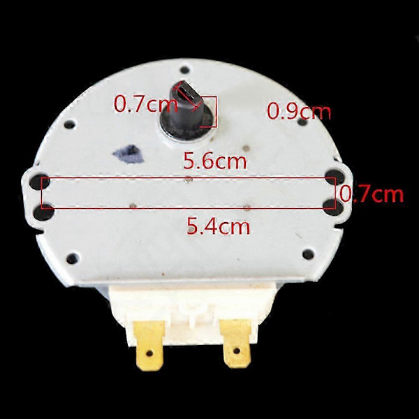 SSM-16HR AC220-240V 3W 50/60Hz 6549W1S011S Levysoittimen Synkronimoottorin Korvaus LG Mikroaaltouuniin