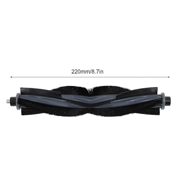 Robotstøvsugere Børsteruller Gummi Nylon Nem at Installere Robotstøvsugere Børsteruller Udskiftning til X2 X2 Pro