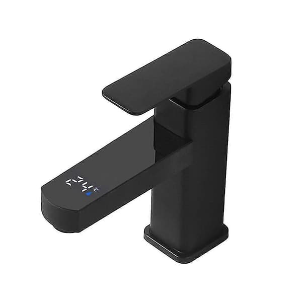 Kit Diskbänksblandare Touch LED Digital Display Temperatur Kit Blandarfästen Bla