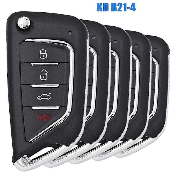 5 stk./lot B21-4 Kd900 Kd900+ Urg200 Mini -x2 4-knaps fjernbetjening bilnøgle