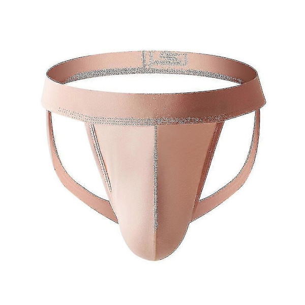 Herre Jockstrap Undertøy Brief Truser Pink M