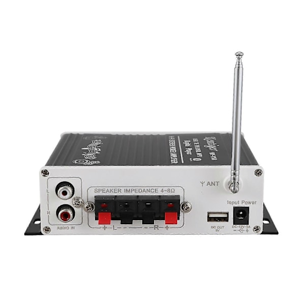 Kentiger V10 Forstærker Bluetooth Hi-fi Klasse- Stereo Super Bass Audio Power Forstærkere Bil Senior S