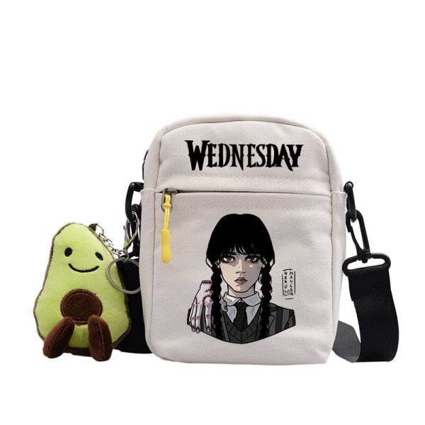 Wednesday Adams Axelväska Spel Anime Messenger Bag style 8