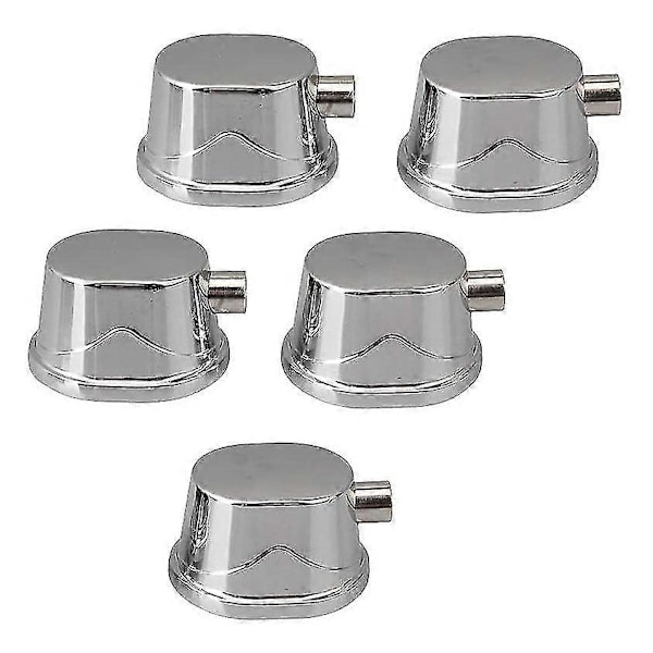 5 st Silverlegering Trumset Rektangulär Klo Krok Lug Enkelände Trumslagverk Tillbehör Ersättning