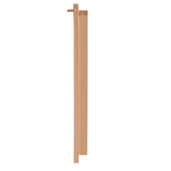 1:12 Dobbel Ow 6 Rammers Vindusramme Og Glassplate Dukke DIY Dobbel Ow Acces
