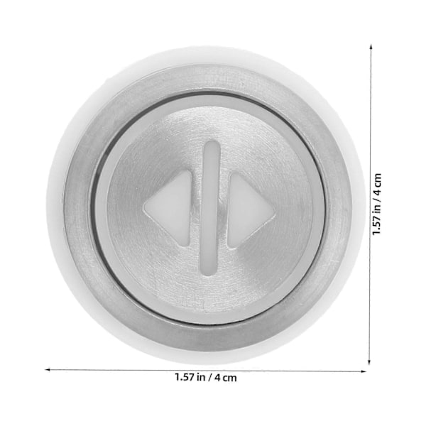 2 stk. Elevator Udskiftningsknapper Elevator Trykknap Liftknap Elevator Åben- og Lukkeknapper