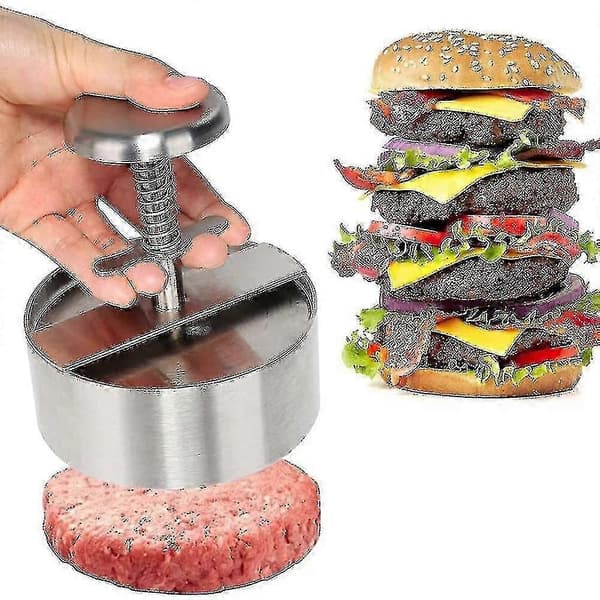 Burgerpresse, Premium rustfritt stål Hamburg