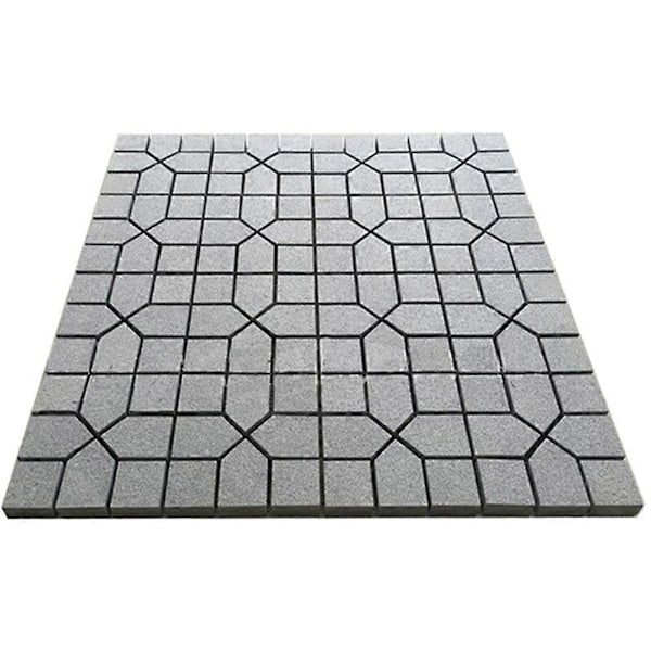 40cmx40cm Sementtitiili Betonikiveys DIY Muovinen Polun Tekijä Neliö Kiveysmuotti