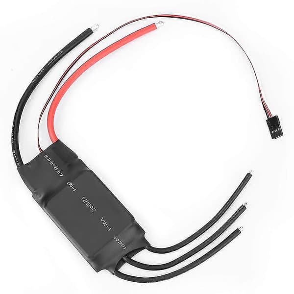 80A ESC BEC 2-6S Lipo Hastighetsregulator med UBEC för RC Flygplan Helikopter