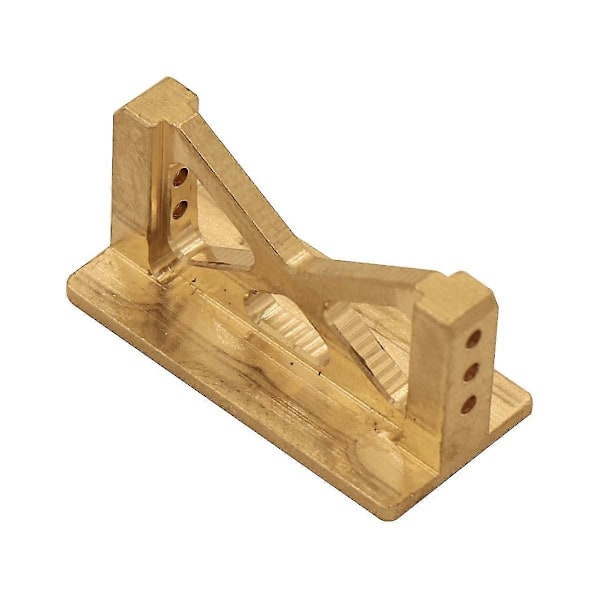 Mässing Bakre Karossfästen RC Bil Skal Kolumn För Axial Ax24 1/24 RC Crawler Bil Uppgraderingsdelar