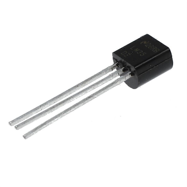 10 st Lm35 Lm35dz Precision Celsius Temperatursensorer