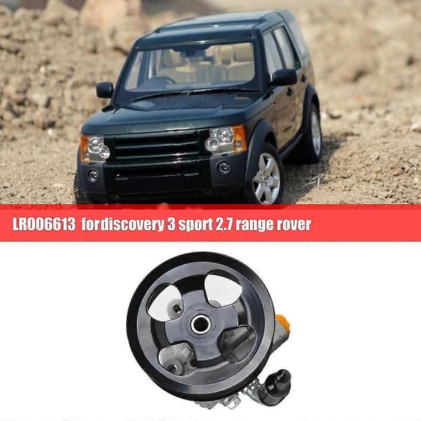 Lr006613 Styrpump Auto För 3 Sport 2.7 Range