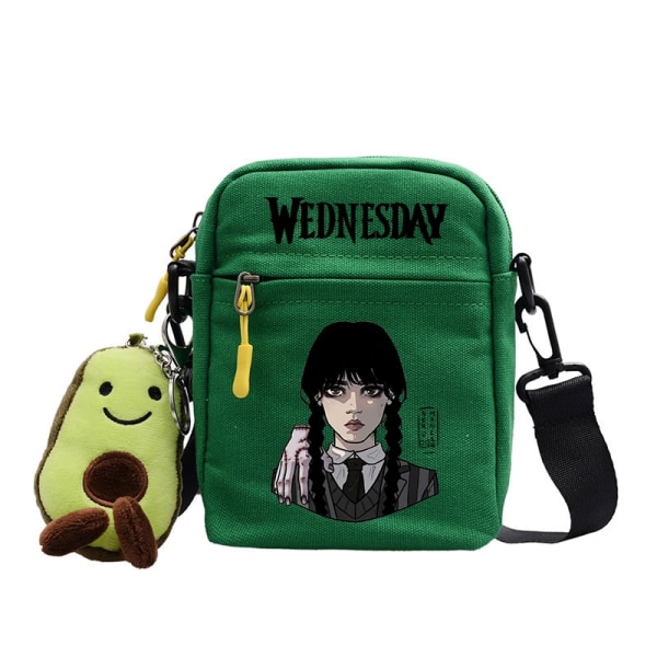 Wednesday Adams Axelväska Spel Anime Messenger Bag style 11
