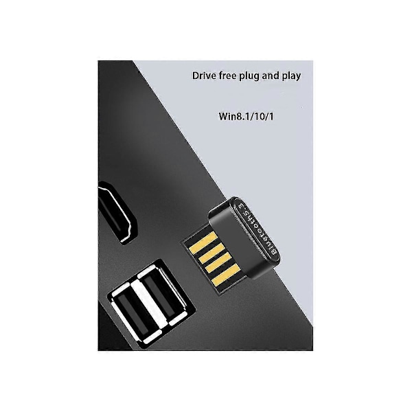 USB Bluetooth Adapter Datamaskin USB Bluetooth 5.3 Mottaker Sender Bluetooth Audio Hodetelefon Con
