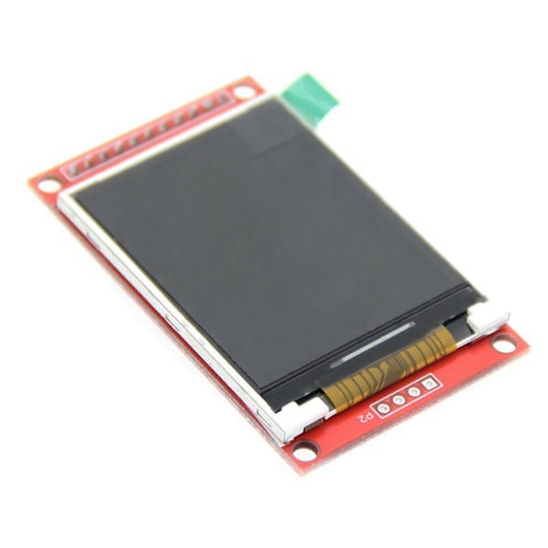 2.0 Tommers TFT LCD Skjermmodul 176x220 Fargeskjerm Display SPI Seriell Port Skjermstøtte
