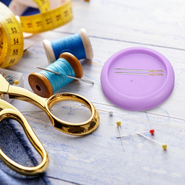 Magnetisk Nålhållare Sy Nål Organizer DIY Broderinålar Hållare Sybehör