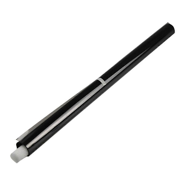 1 rulle 0,75x3M bilrude termisk varmeisoleringsfilm 15% lystransmission glas eksplosionssikker skyggefilm