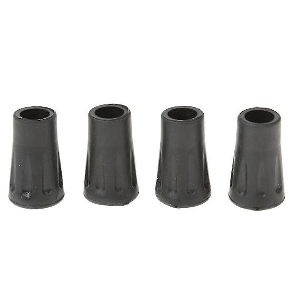 4 stk. Udskiftnings Gummi Dutter Ender Til Hi Stick Wal Trek Stave 4cm