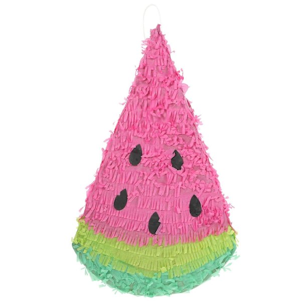 Godisfylld Pinata Vattenmelon Party Pinata Vattenmelonformad Pinata Dekoration